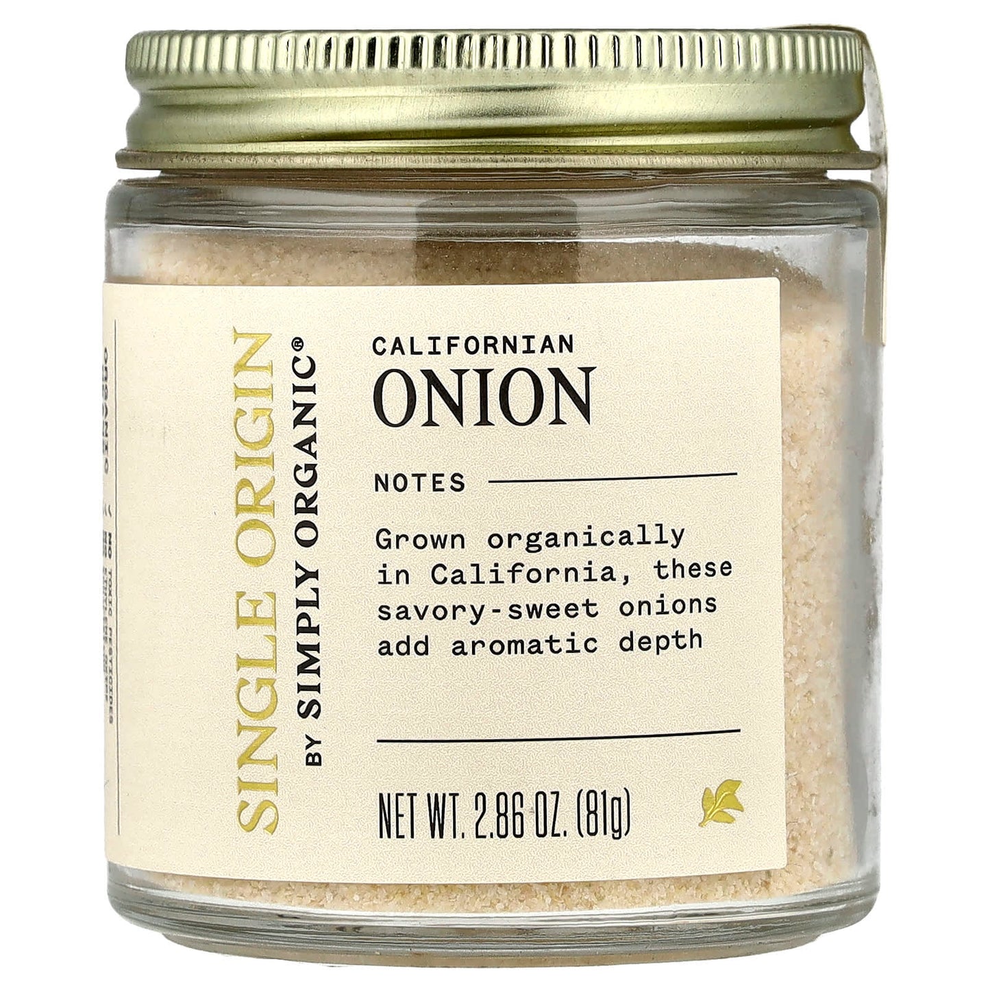 Simply Organic, Single Origin, California Onion, 2.86 oz (81 g) - Image 1