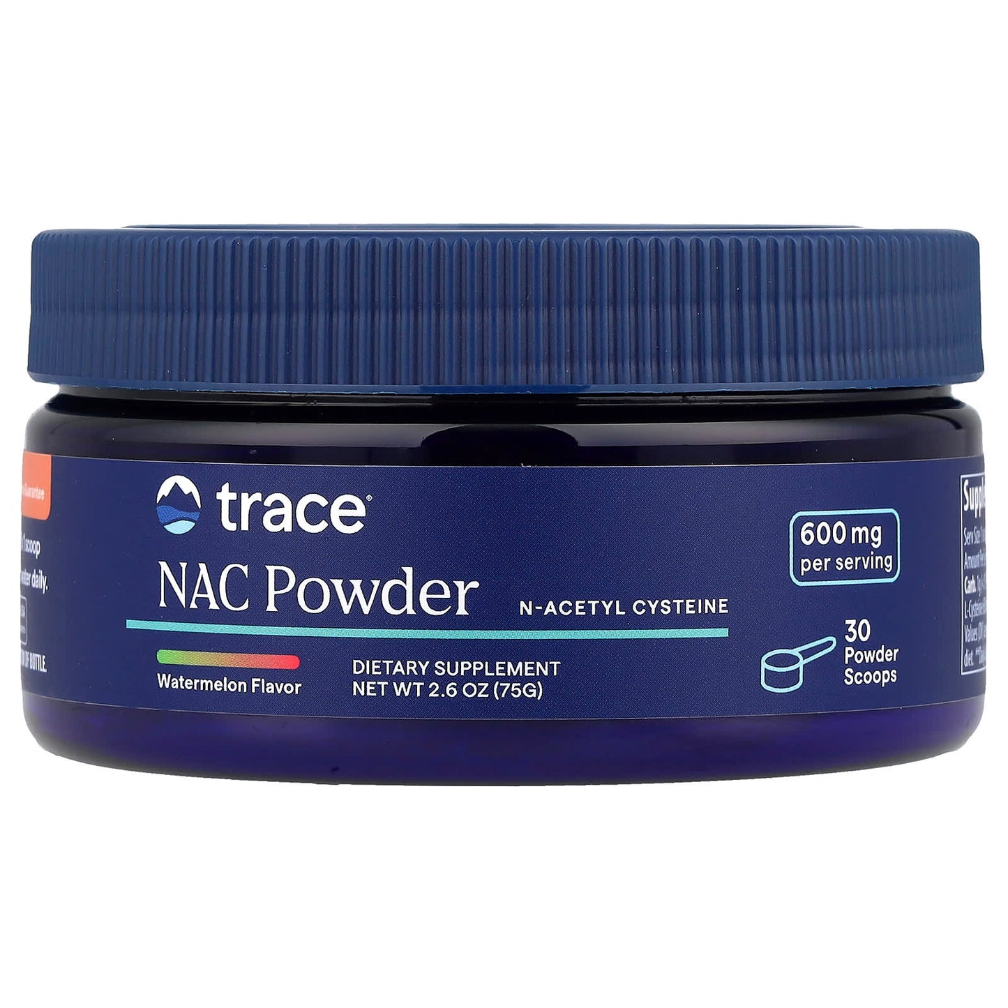 Trace, NAC Powder, Watermelon, 2.6 oz (75 g) - Image 1
