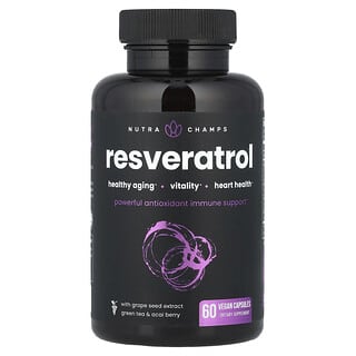 Resveratrol Supplement for Healthy Aging & Vitality