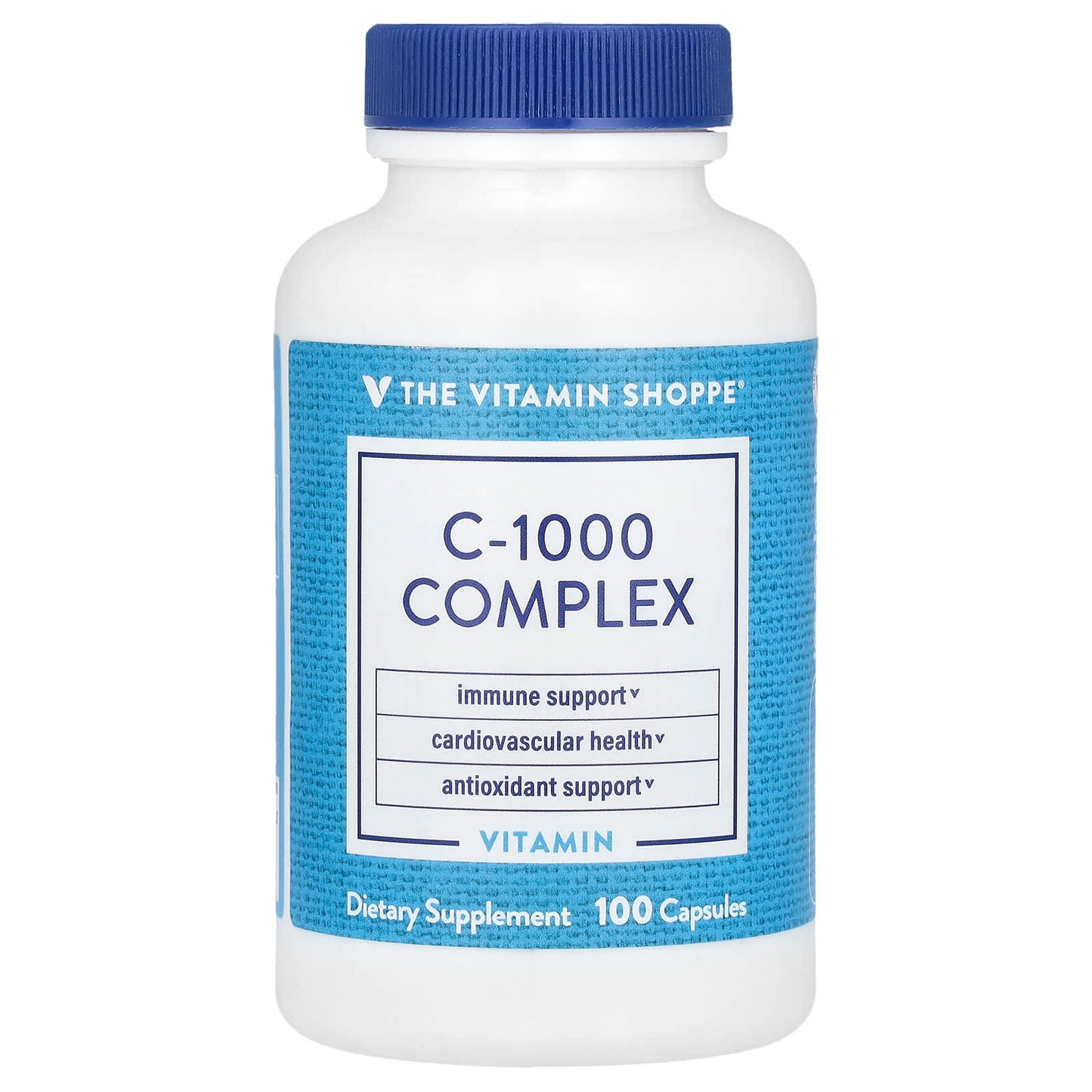 The Vitamin Shoppe, C-1000 Complex , 100 Capsules - Image 1
