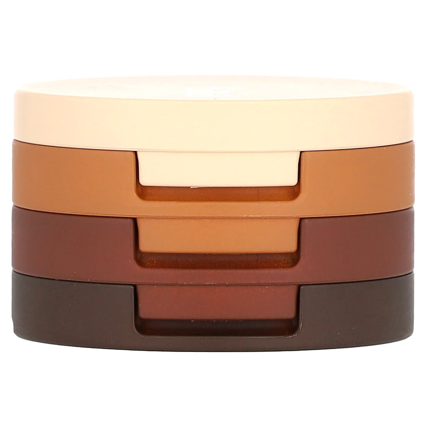 Kaja Bouncy Shimmer Eyeshadow Trio | Toasted Caramel - Image 1