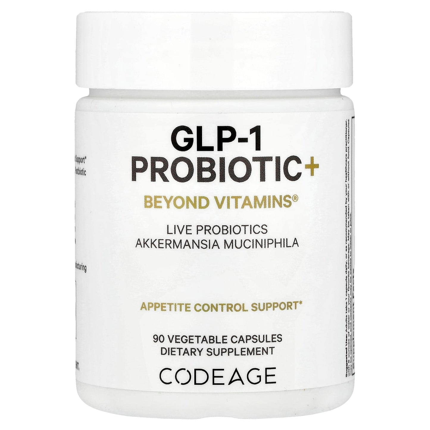 GLP-1 Probiotic+ for Weight Loss & Digestive Health - 90 Capsules - Image 1