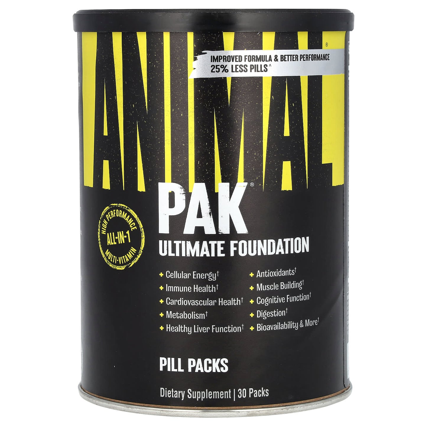 Animal PAK Ultimate Multivitamin - 30 Packs - Image 1