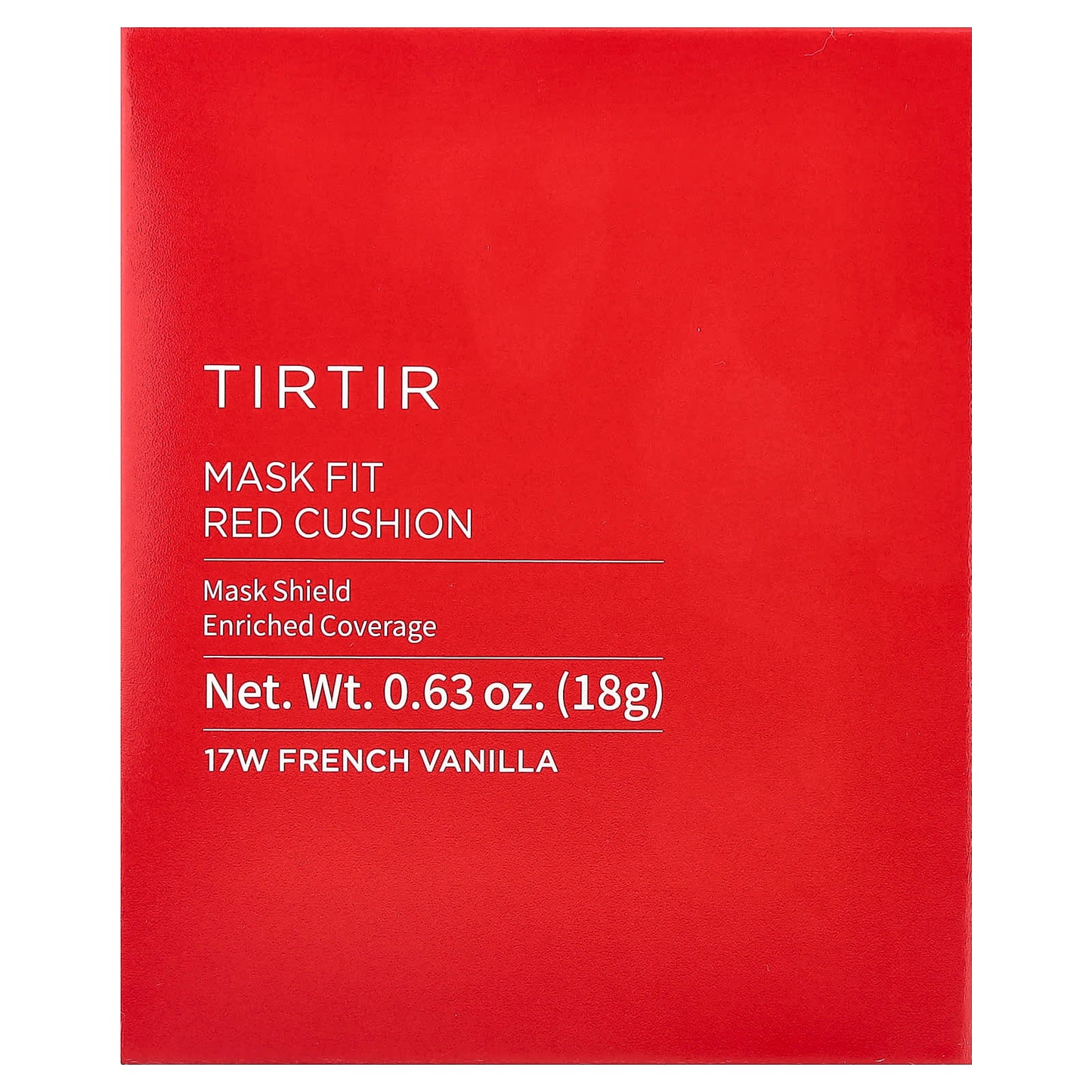 TIRTIR, Mask Fit Red Cushion, 17W French Vanilla, 0.63 oz (18 g) - Image 2
