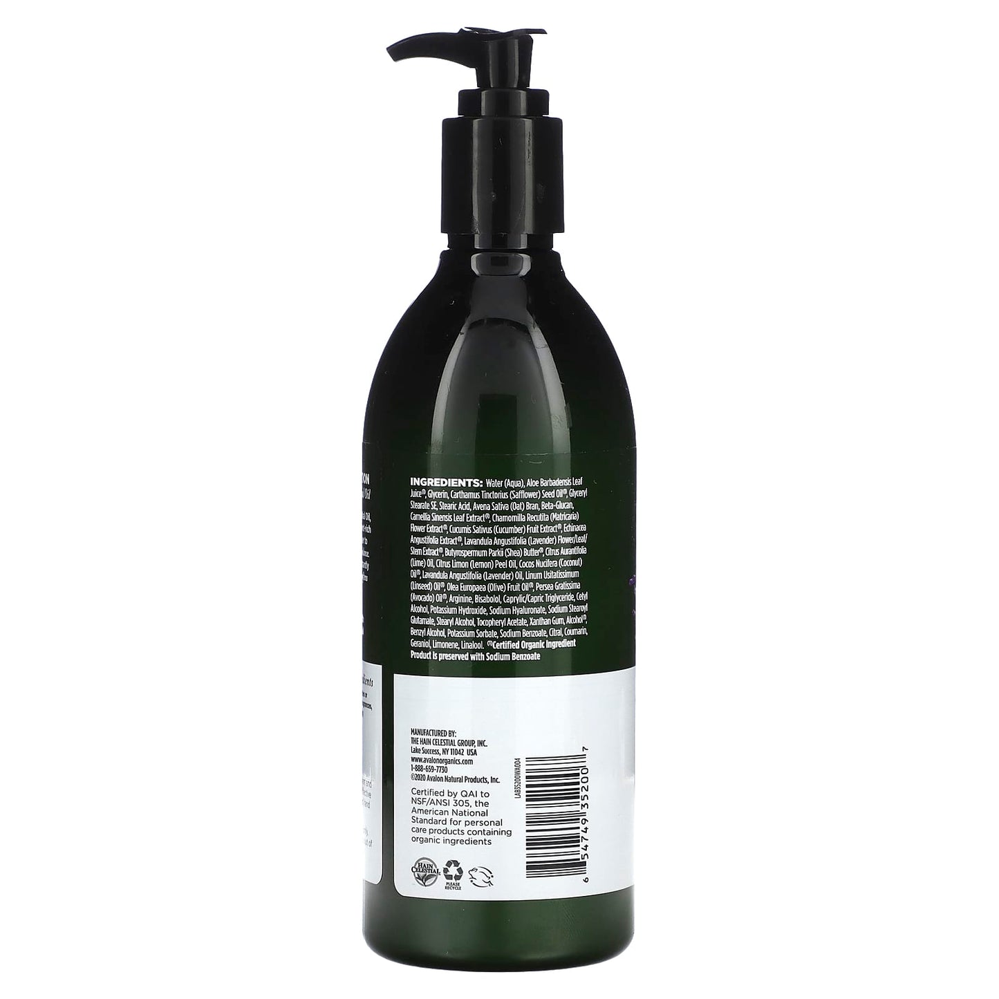 Nourishing Lavender Hand & Body Lotion for Dry Skin, 12 oz - Image 2