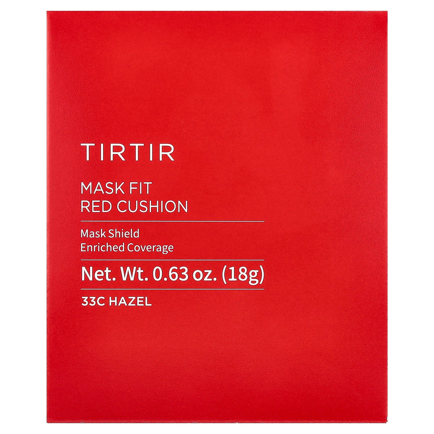 TIRTIR, Mask Fit Red Cushion, 33C Hazel, 0.63 oz (18 g) - Image 2