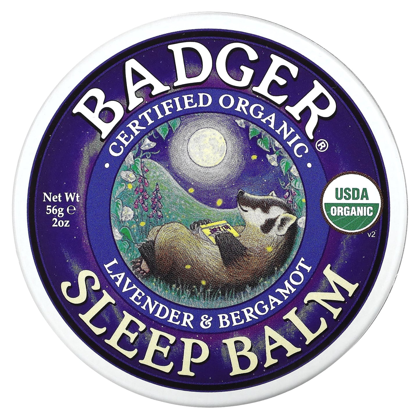 Badger USDA Organic Sleep Balm for Restful Nights - Image 1