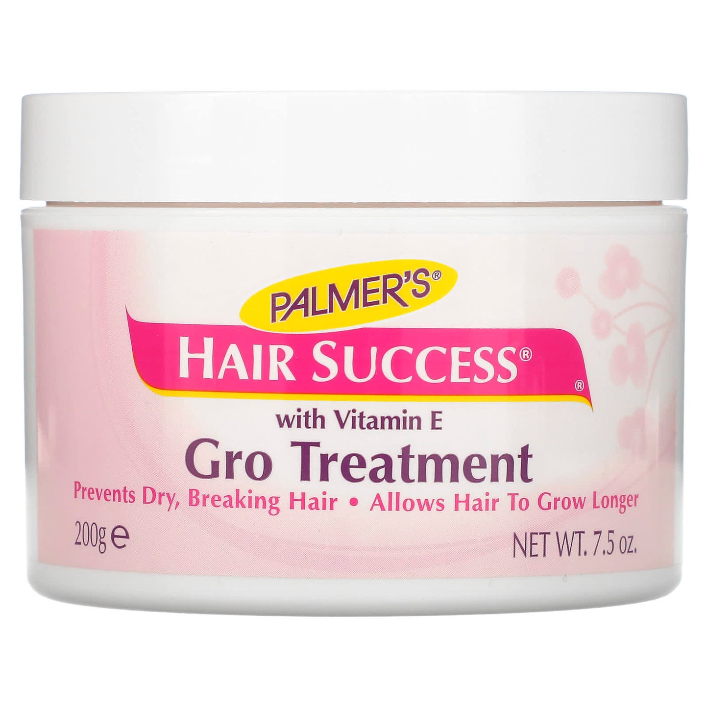 Palmer's, Hair Success® with Vitamin E, Gro Treatment, 7.5 oz (200 g) - Image 1