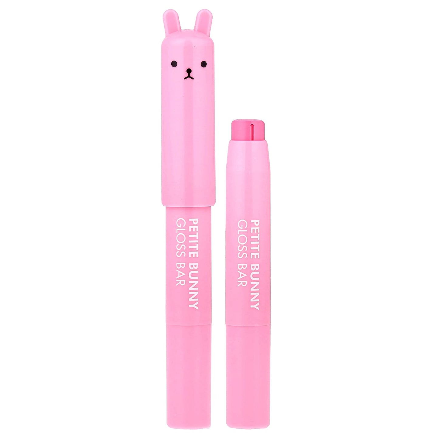 TonyMoly, Petite Bunny Gloss Bar, 01 Juicy Strawberry, 0.07 oz (2 g) - Image 1