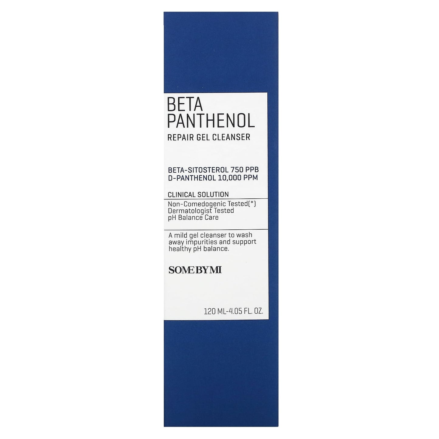 SOME BY MI, Beta Panthenol Repair Gel Cleanser, 4.05 fl oz (120 ml) - Image 2