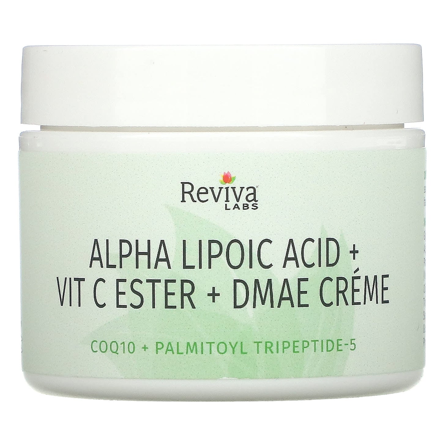 Reviva Labs, Alpha Lipoic Acid, Vitamin C Ester & DMAE Cream, 2 oz (55 g) - Image 1