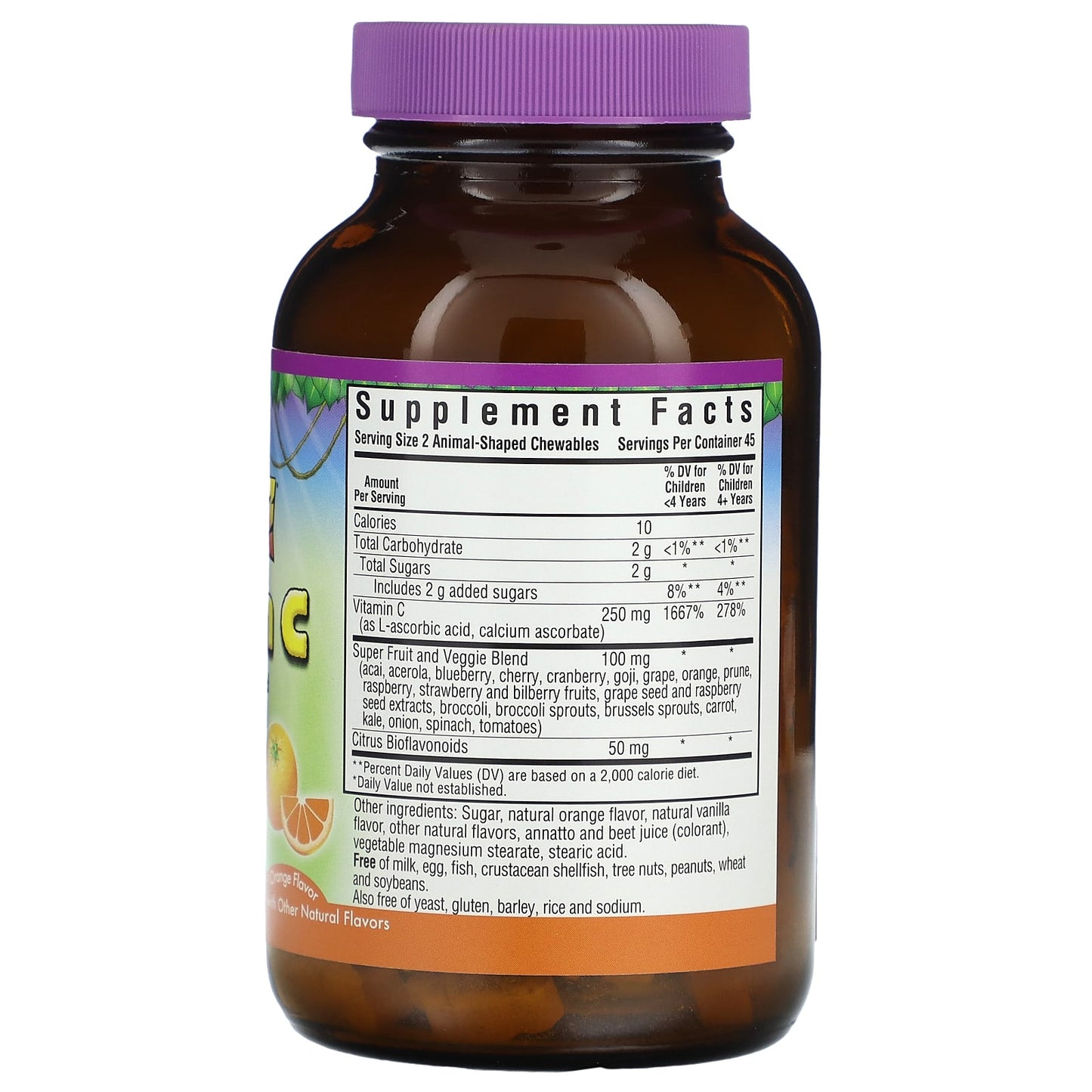 Boost Child Immunity with Bluebonnet Nutrition's Vitamin C Chewables - Image 2