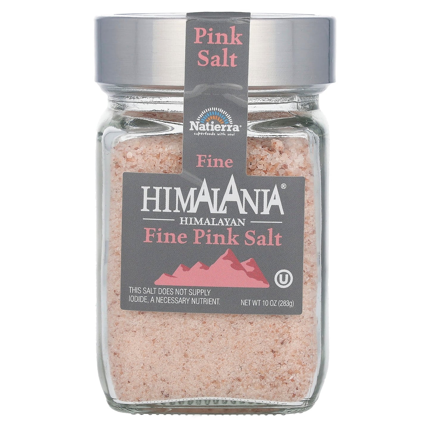 Pink Himalayan Salt - 10 oz - Natural Mineral Enhancer - Image 1