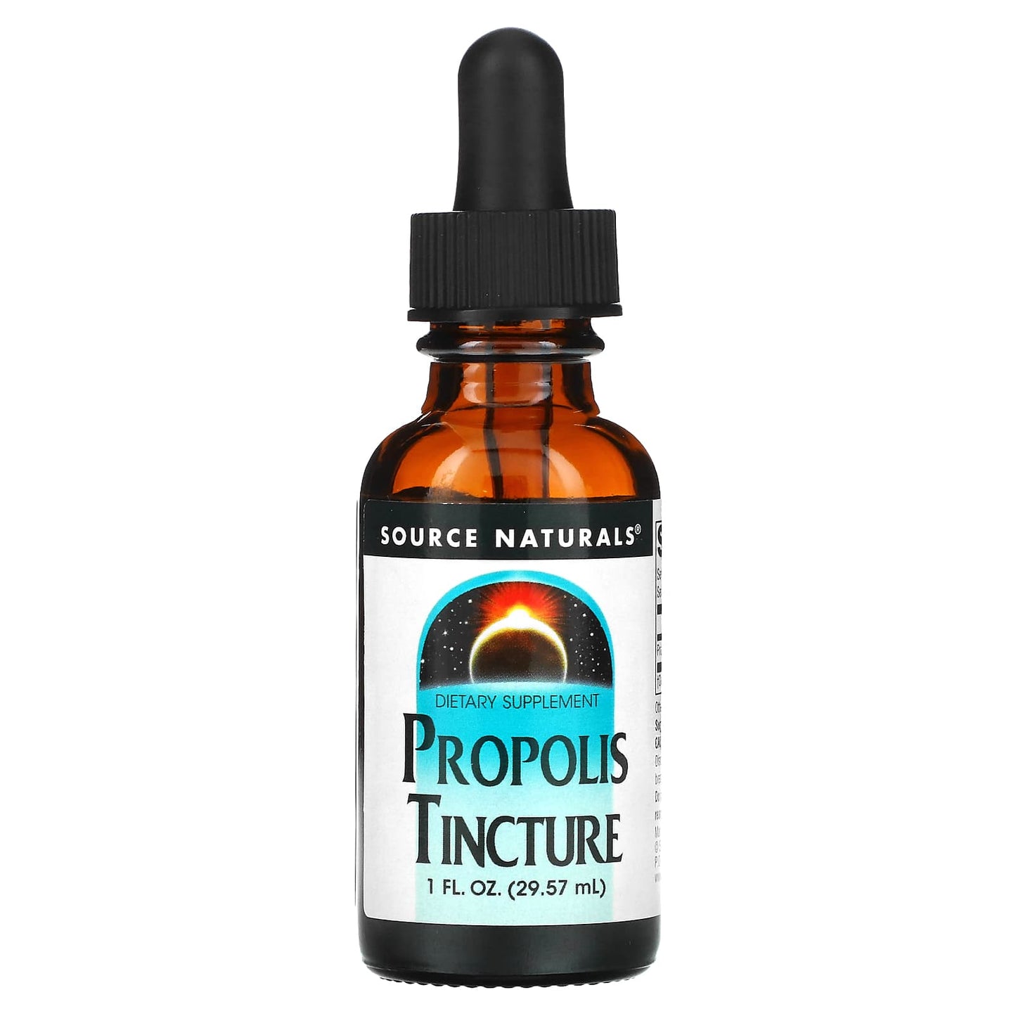 Source Naturals, Propolis Tincture, 1.25 ml, 1 fl oz (29.57 ml) - Image 1
