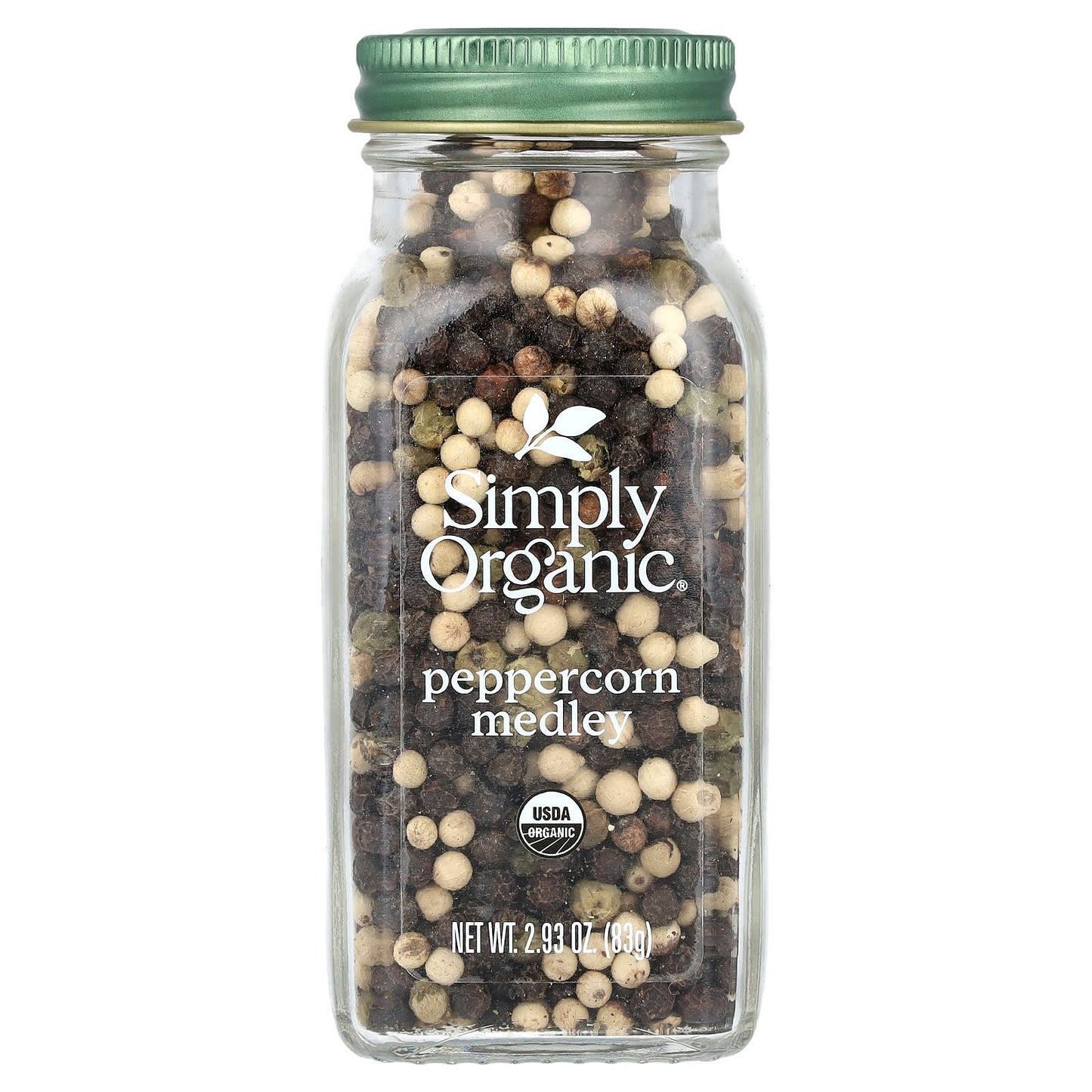 Simply Organic, Peppercorn Medley, 2.93 oz (83 g) - Image 1