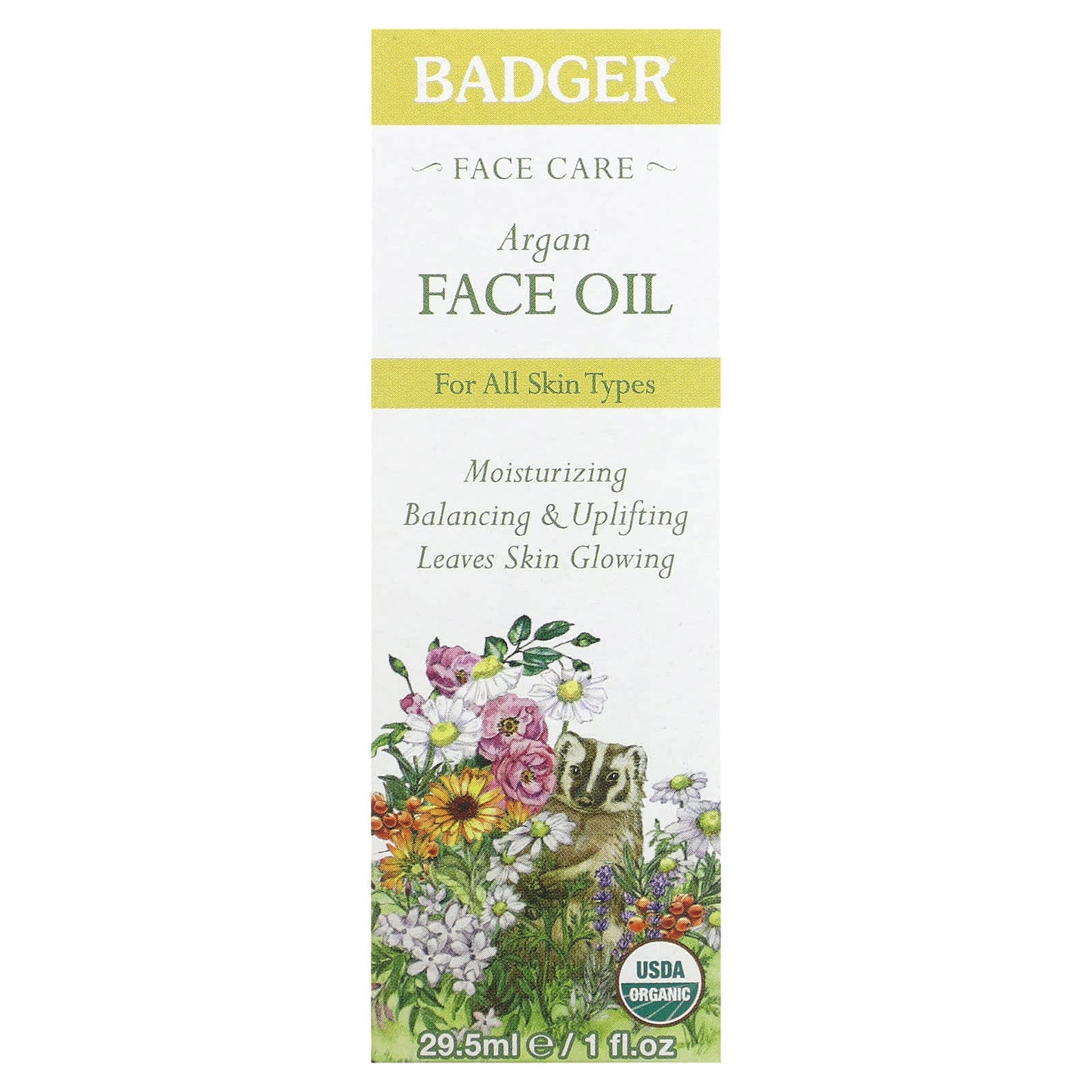 Badger Organic Argan Face Oil | Hydrate & Balance Your Skin - Image 2