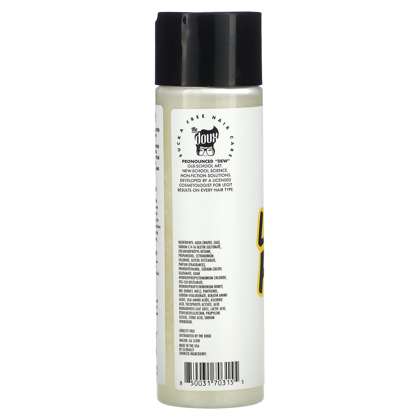 The Doux, Ladies' First, Super-Charged Honey Shampoo, 8 fl oz (236 ml) - Image 2