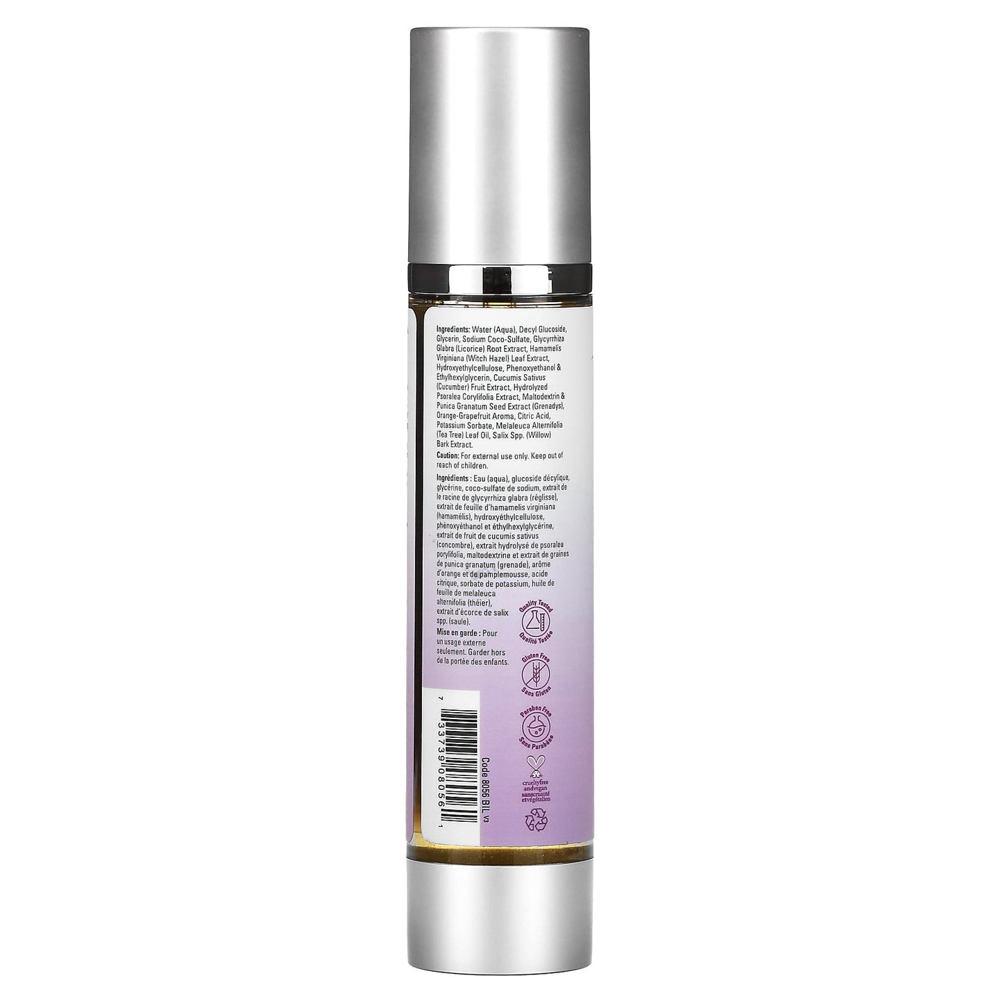 NOW Foods, Solutions, Blemish Clear Anti-Imperfections, Gel Cleanser, 4 fl oz (118 ml) - Image 2