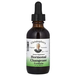 Natural Menopause Relief with Hormonal Changease Formula by Christopher's Origin