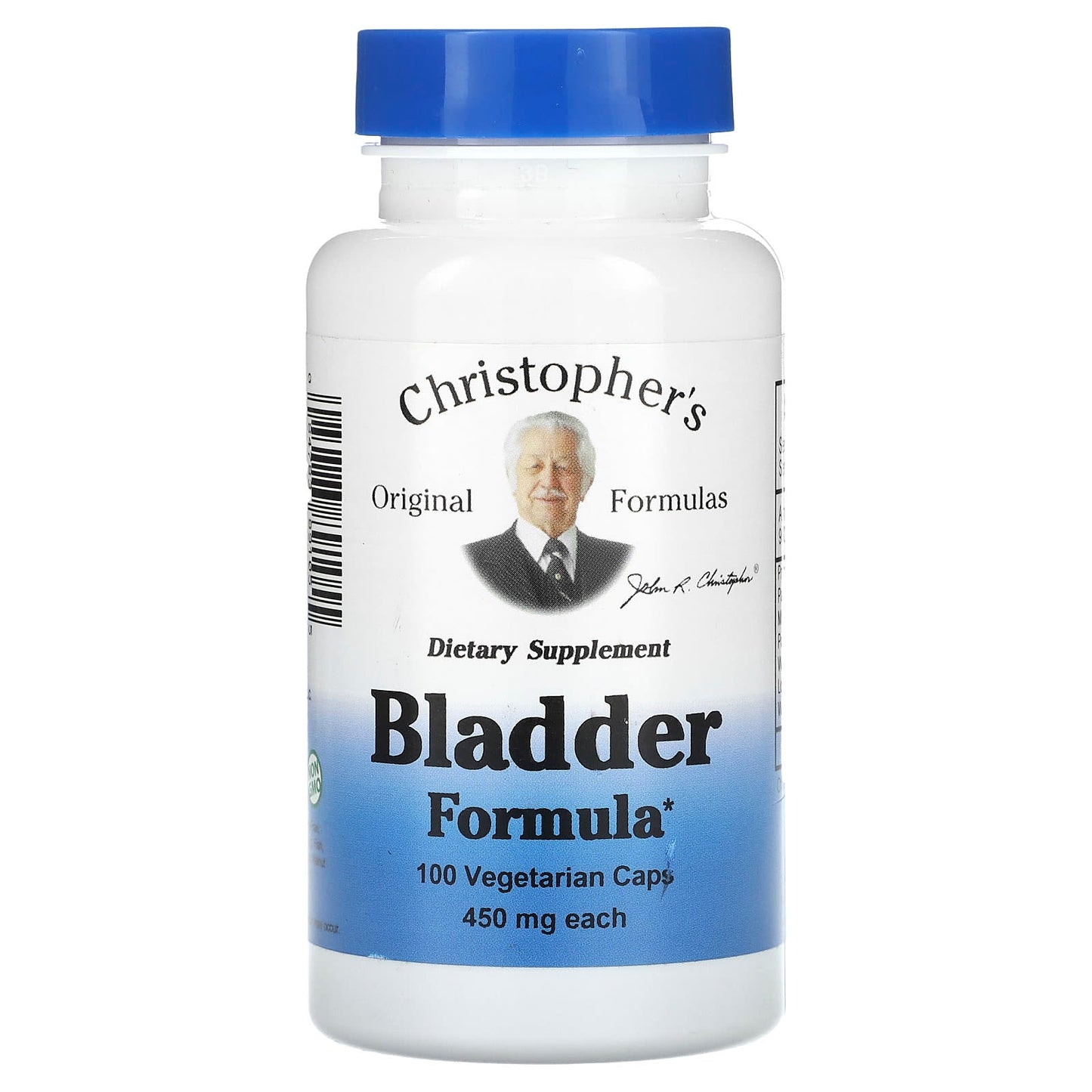 Bladder Formula Support by Christopher's - 100% Vegan Capsules - Image 1