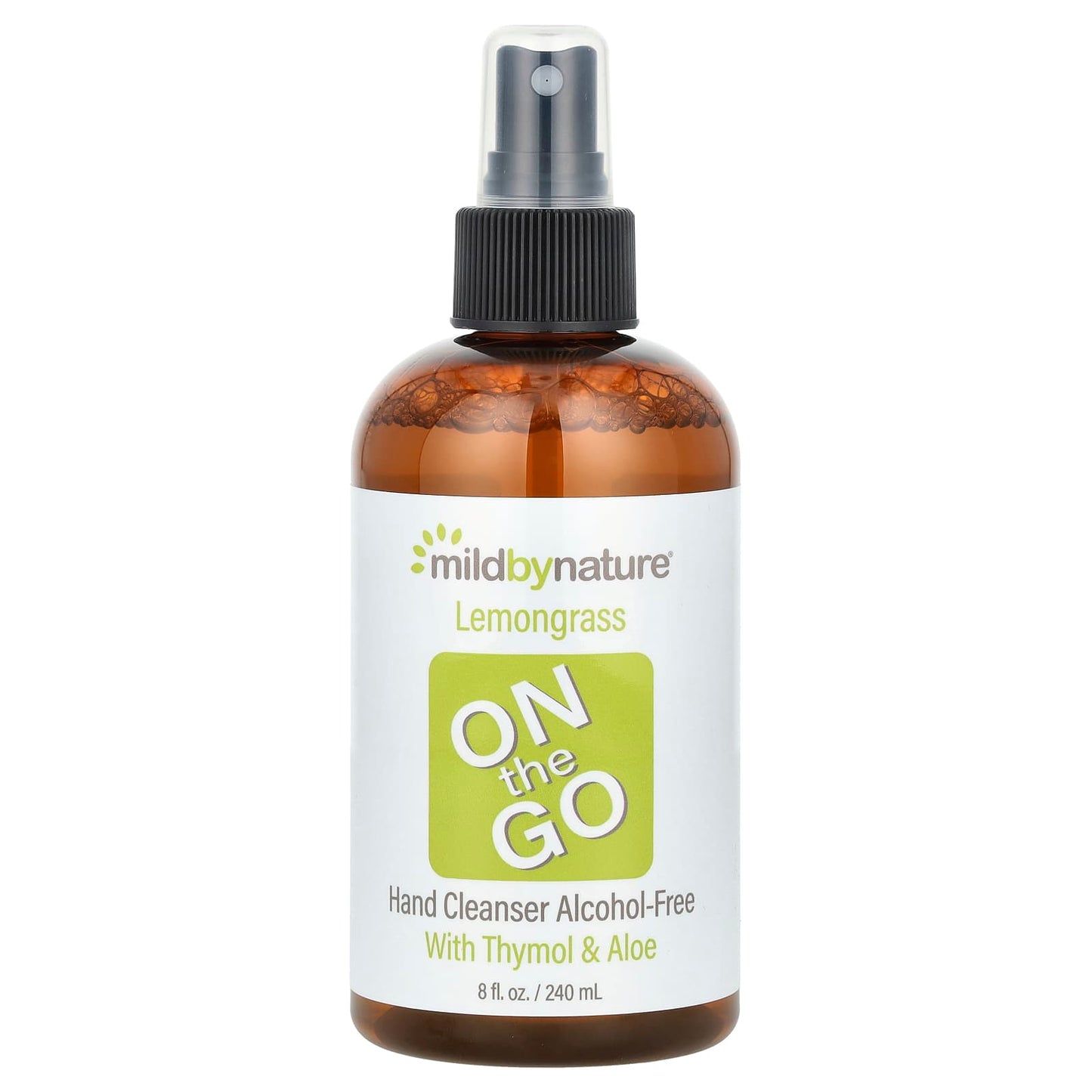 Alcohol-Free Lemongrass Hand Cleanser for Healthy Skin - Image 1