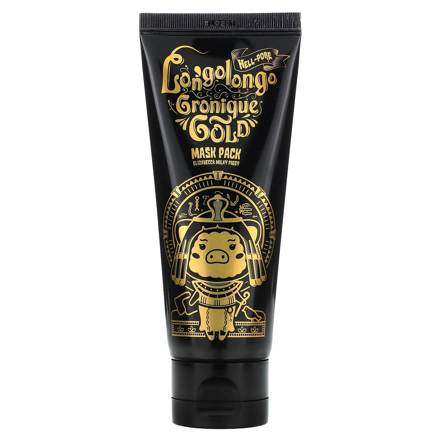 Elizavecca Hell-Pore LongoLongo Gold Mask for Glowing Skin, 100ml - Image 1