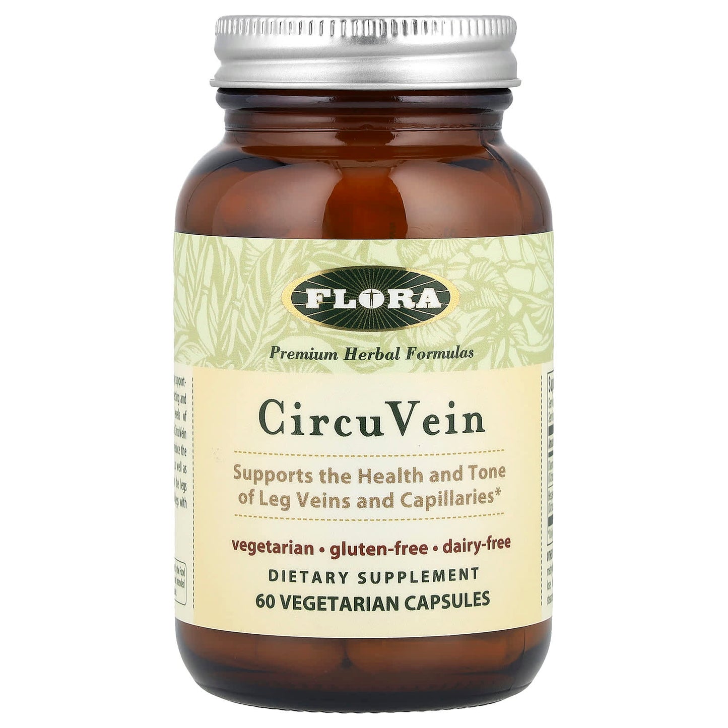 Flora CircuVein 60 Capsules for Vein Health Support - Image 1