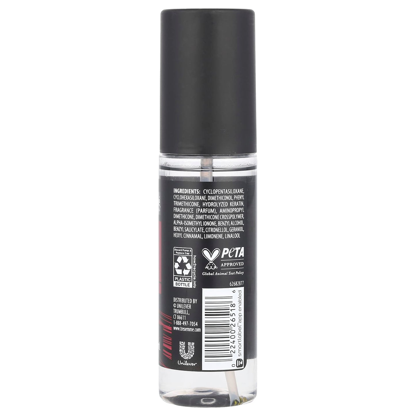 TRESemmé, Keratin Smooth, Weightless Silk Serum, 3.3 fl oz (97 ml) - Image 2
