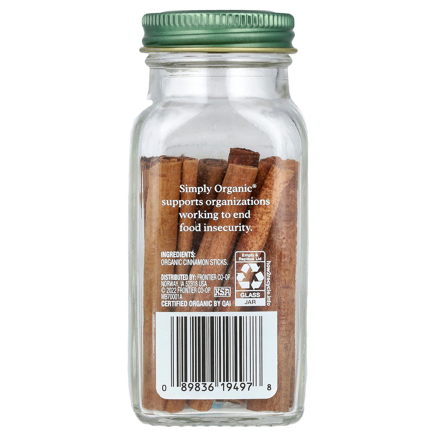 Simply Organic, Cinnamon Sticks, 1.13 oz (32 g) - Image 2
