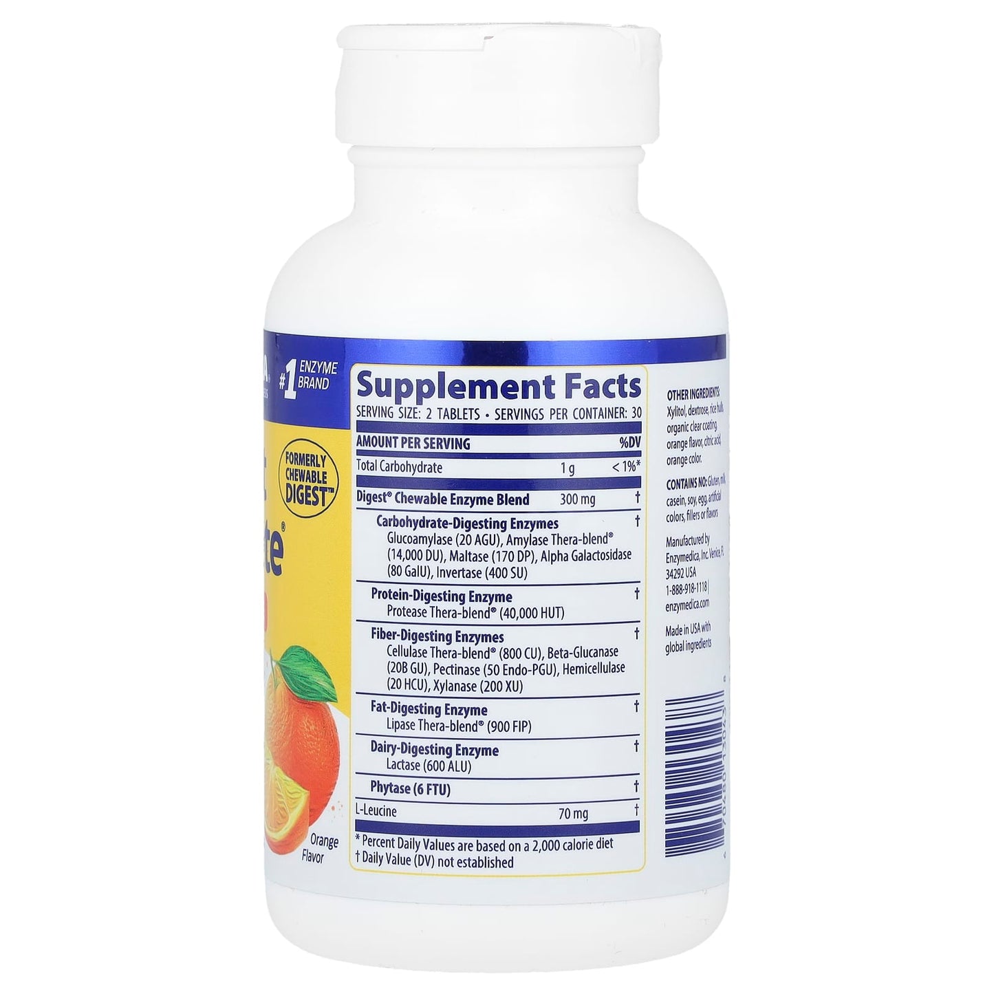 Unlock Digestive Happiness with Enzymedica Digest Complete - Image 2