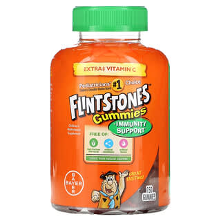 Flintstones Children's Multivitamin with Immunity Support, 150 Gummies