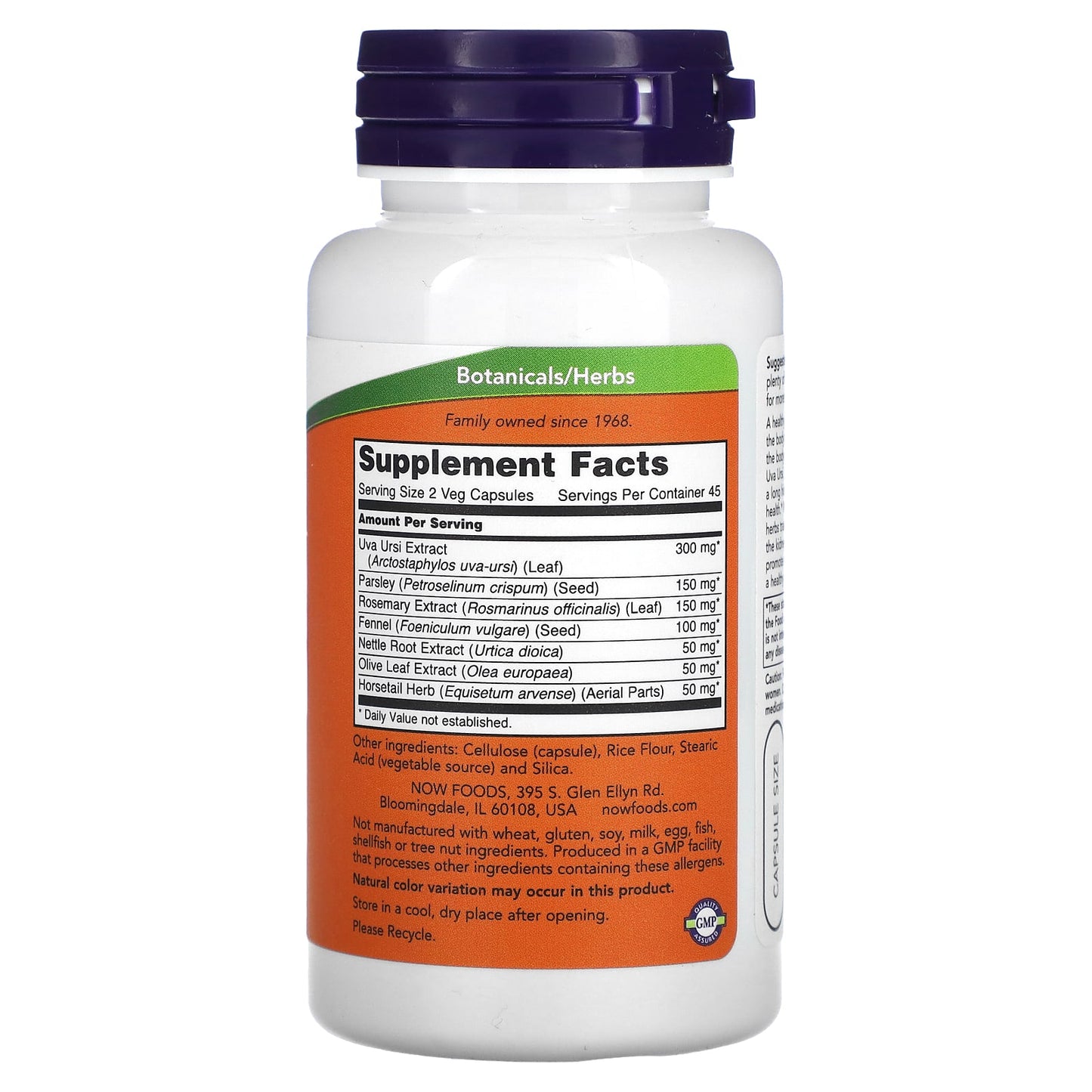 NOW Foods, Kidney Cleanse, 90 Veg Capsules - Image 2