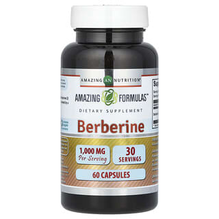 Berberine 500mg - Glucose Control & Heart Health