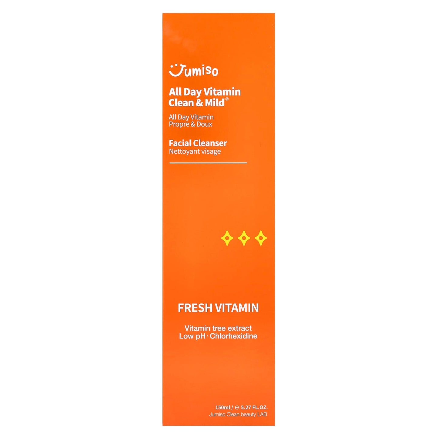 Jumiso Vitamin Cleanser for Sensitive Skin, 5.27 fl oz - Image 2