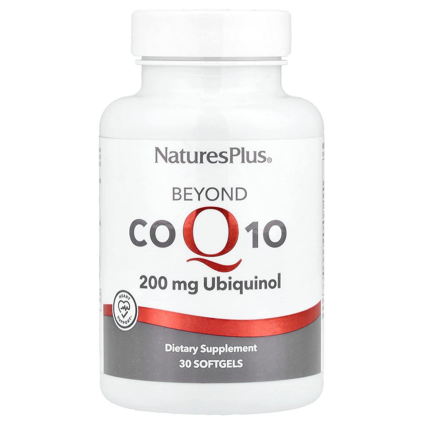 NaturesPlus, Beyond CoQ10, 200 mg, 30 Softgels - Image 1