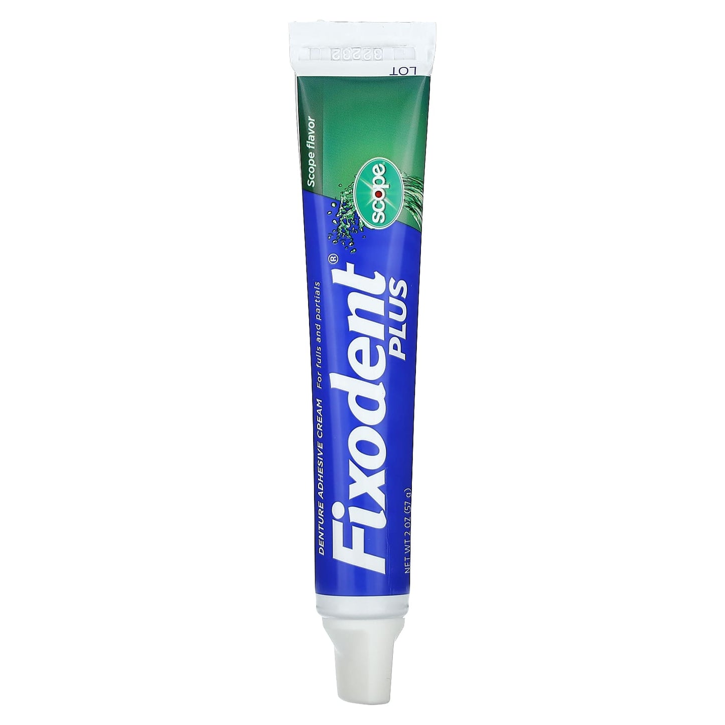 Fixodent Plus Dental Adhesive Cream for Secure Denture Fit - Image 1