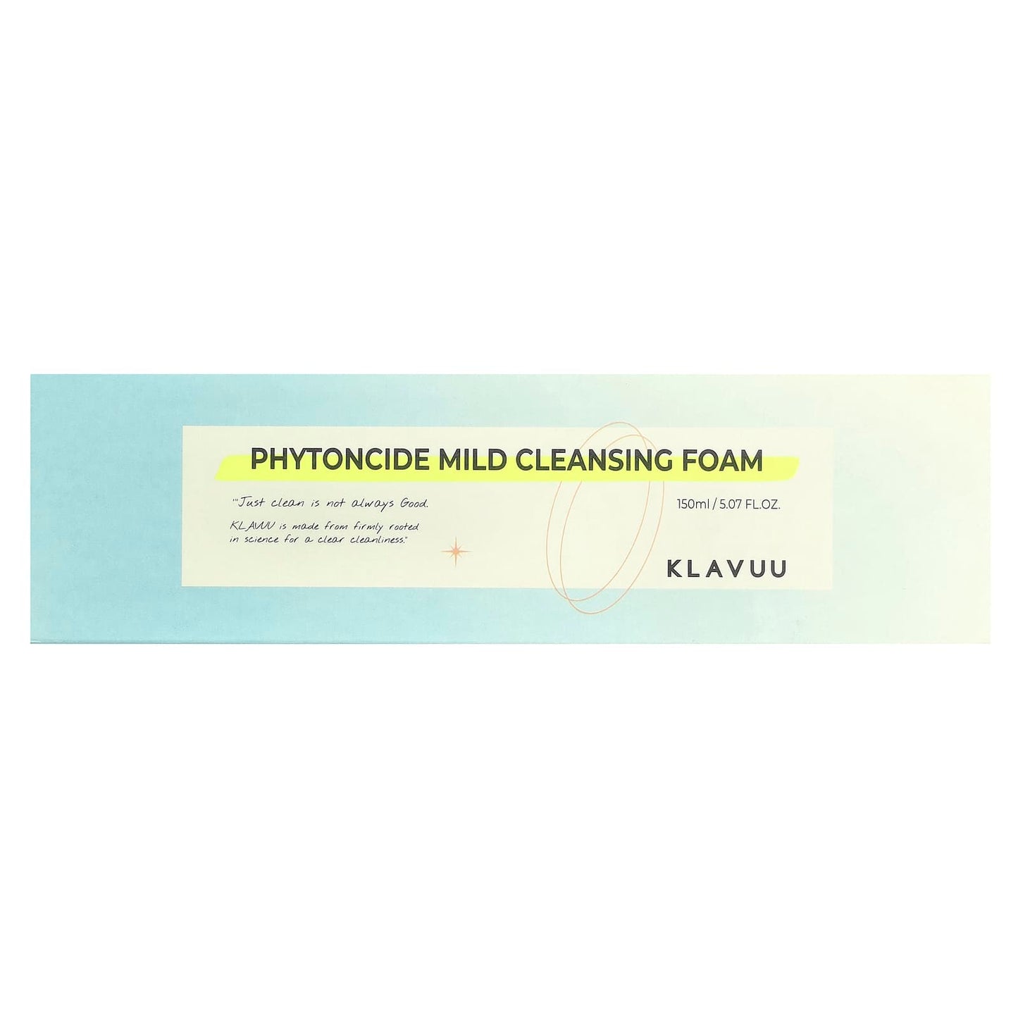 KLAVUU, Phytoncide Mild Cleansing Foam, 5.07 fl oz (150 ml) - Image 2