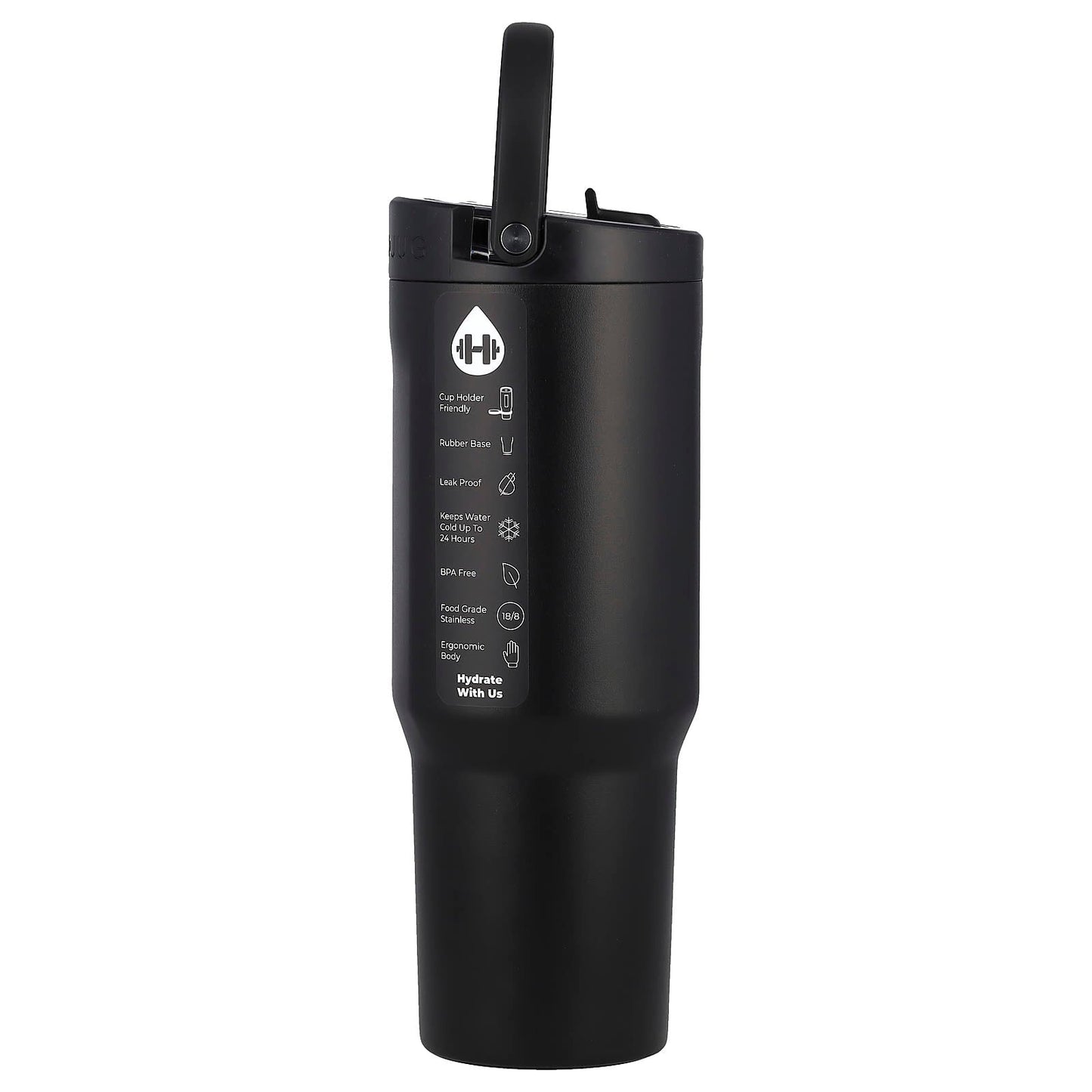 Stay Hydrated On-The-Go with HydroJug 32oz Sport Bottle - Image 1