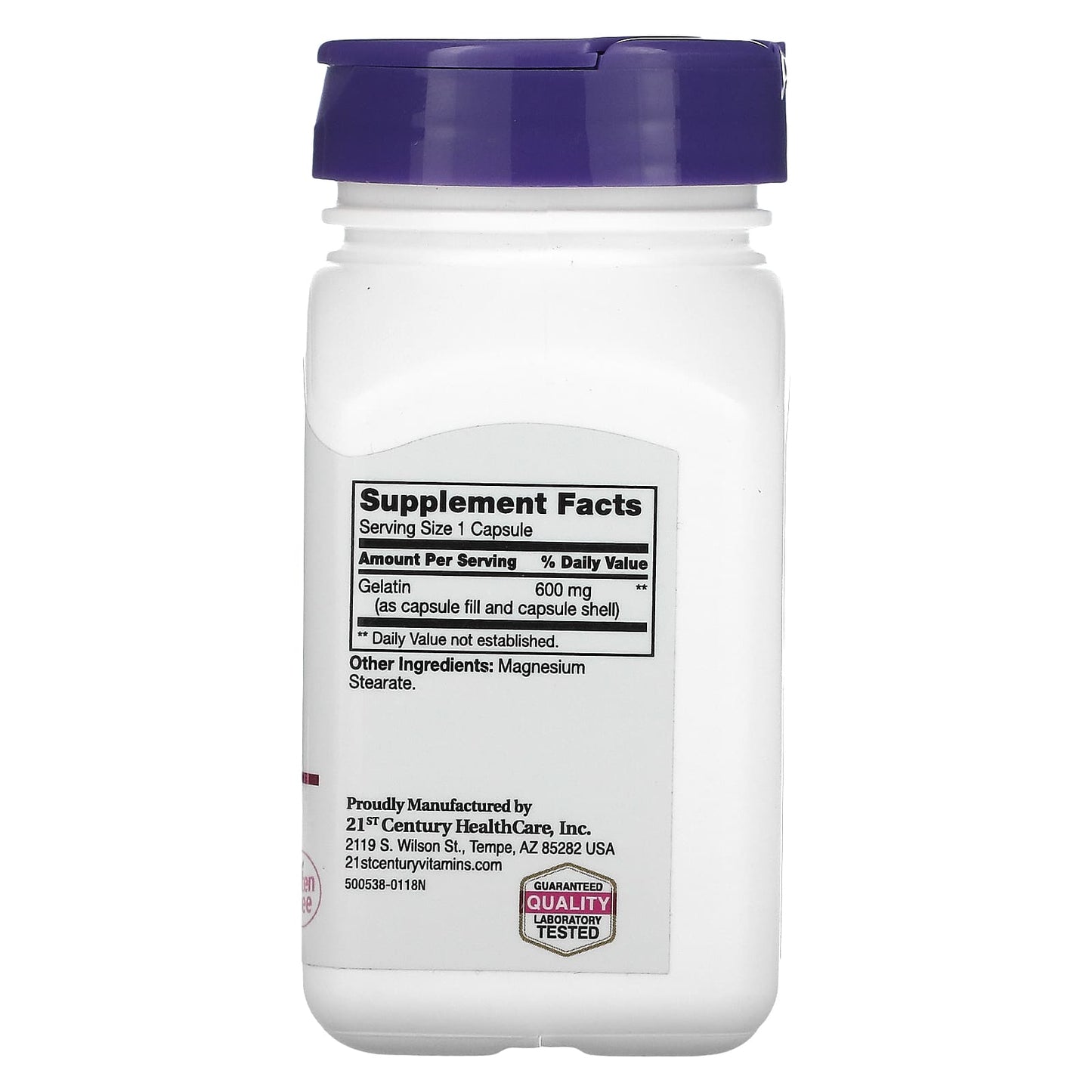High-Quality Gelatin Dietary Supplement for Hair, Skin & Nail Support - Image 2