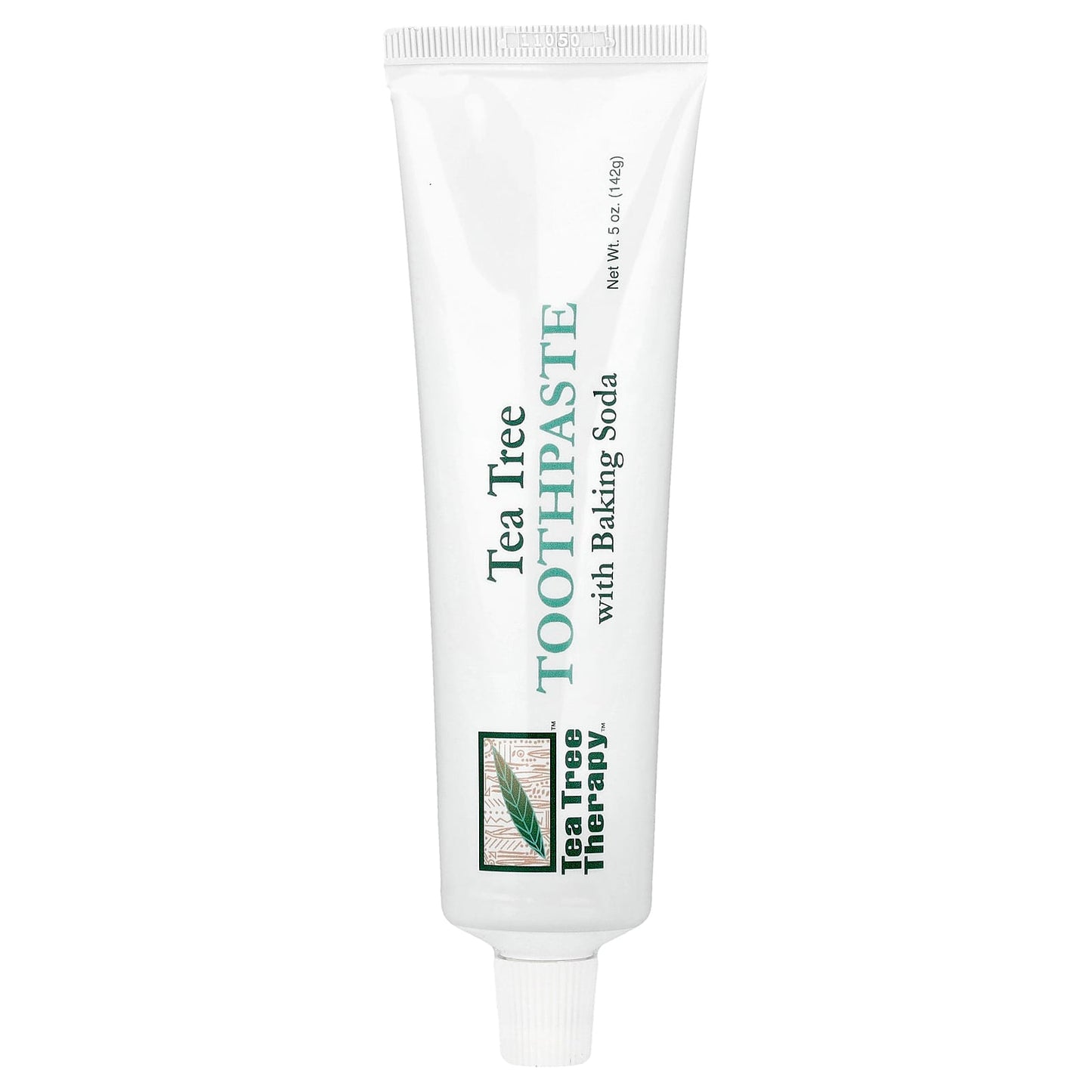 Tea Tree Therapy, Tea Tree Toothpaste with Baking Soda, 5 oz (142 g) - Image 1