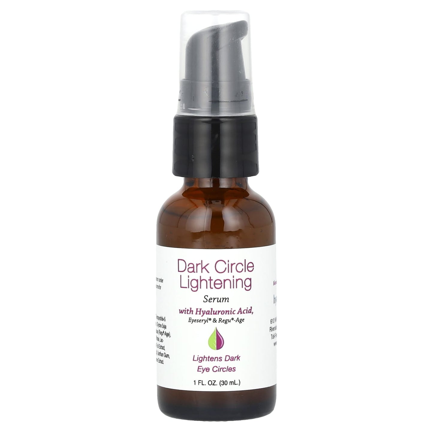 Dark Circle Serum with Hyaluronic Acid & Eyeseryl | Hyalogic - Image 1