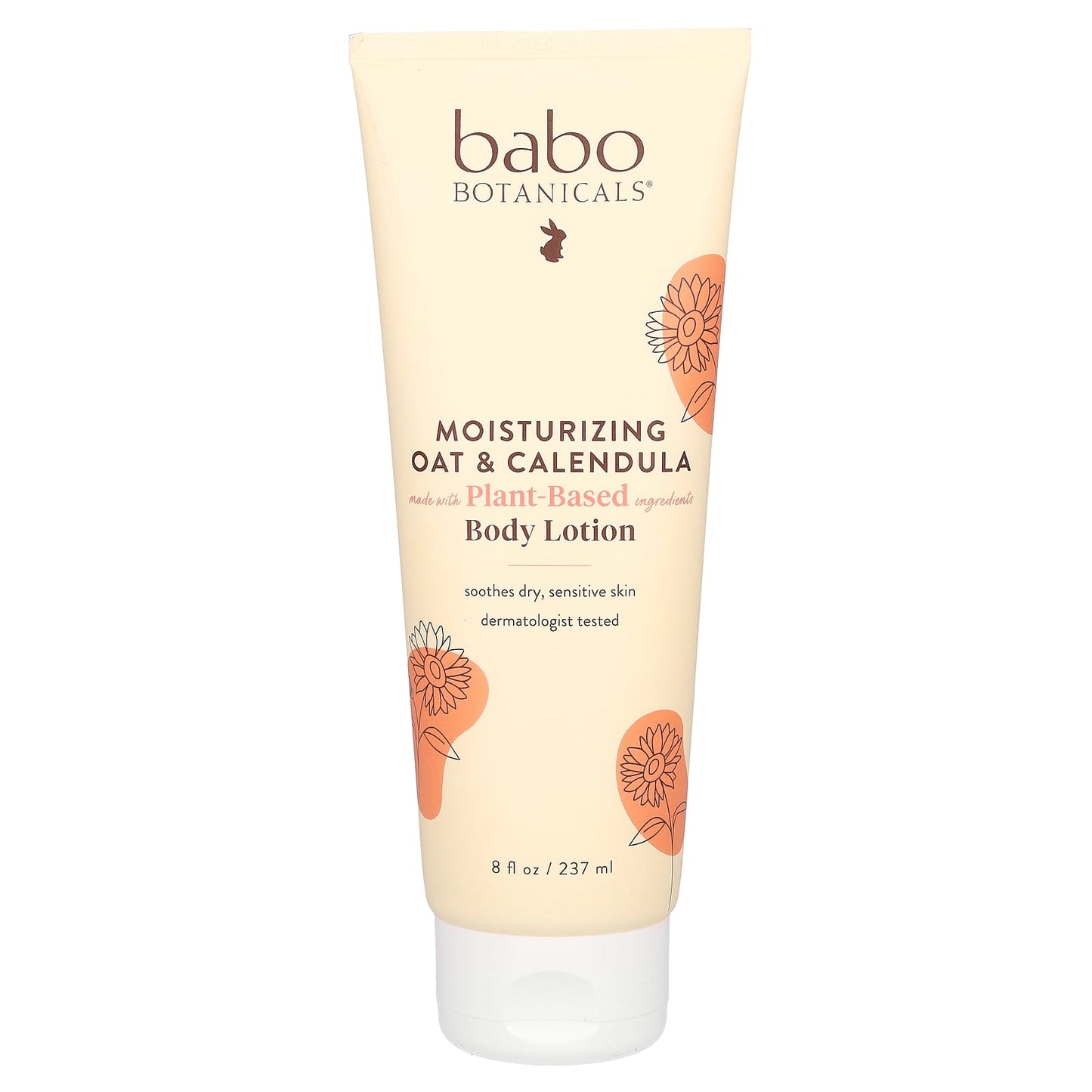 Moisturizing Body Lotion for Sensitive Skin by Babo Botanicals - 8 fl oz - Image 1
