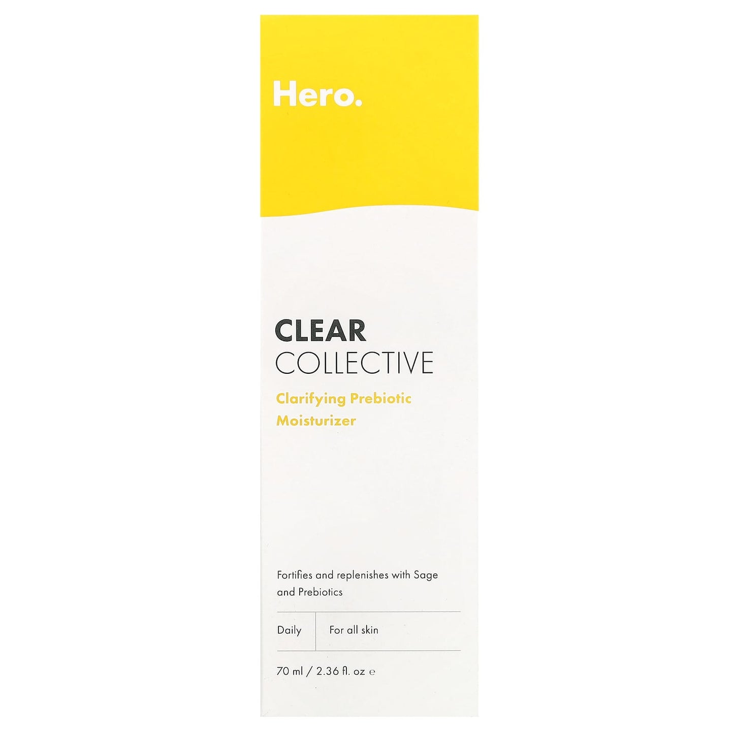Clear Skin in Minutes | Clarifying Prebiotic Moisturizer by Hero Cosmetics - Image 2