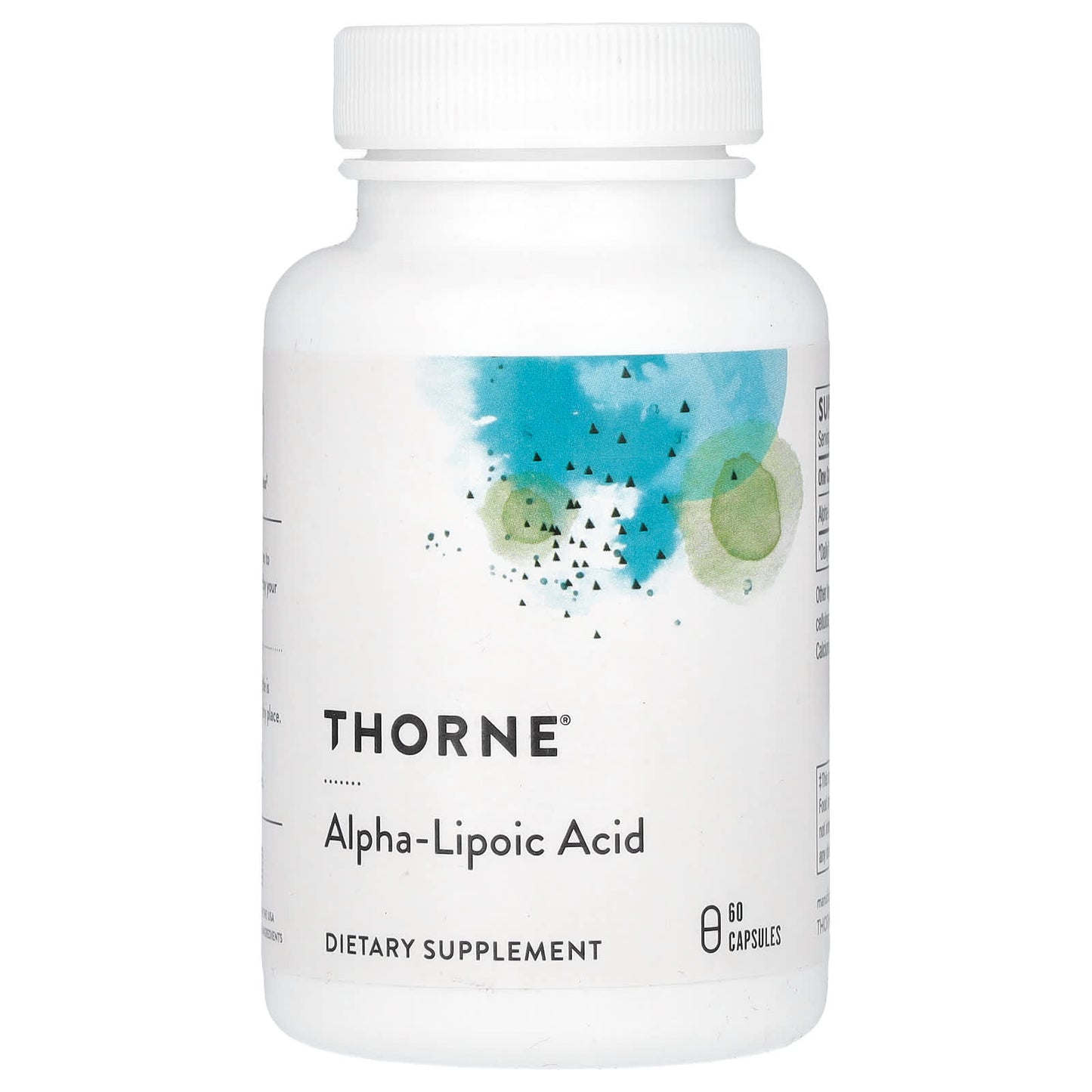 Thorne, Alpha-Lipoic Acid, 60 Capsules (300 mg per Capsule) - Image 1