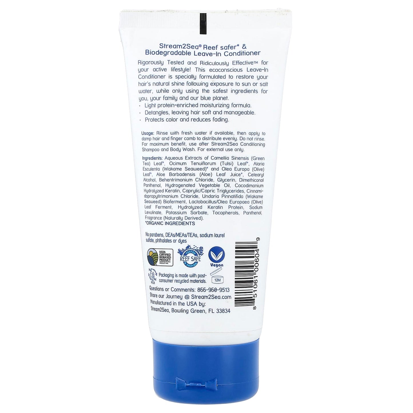 Stream2Sea, Leave-In Conditioner , 6 fl oz (180 ml) - Image 2