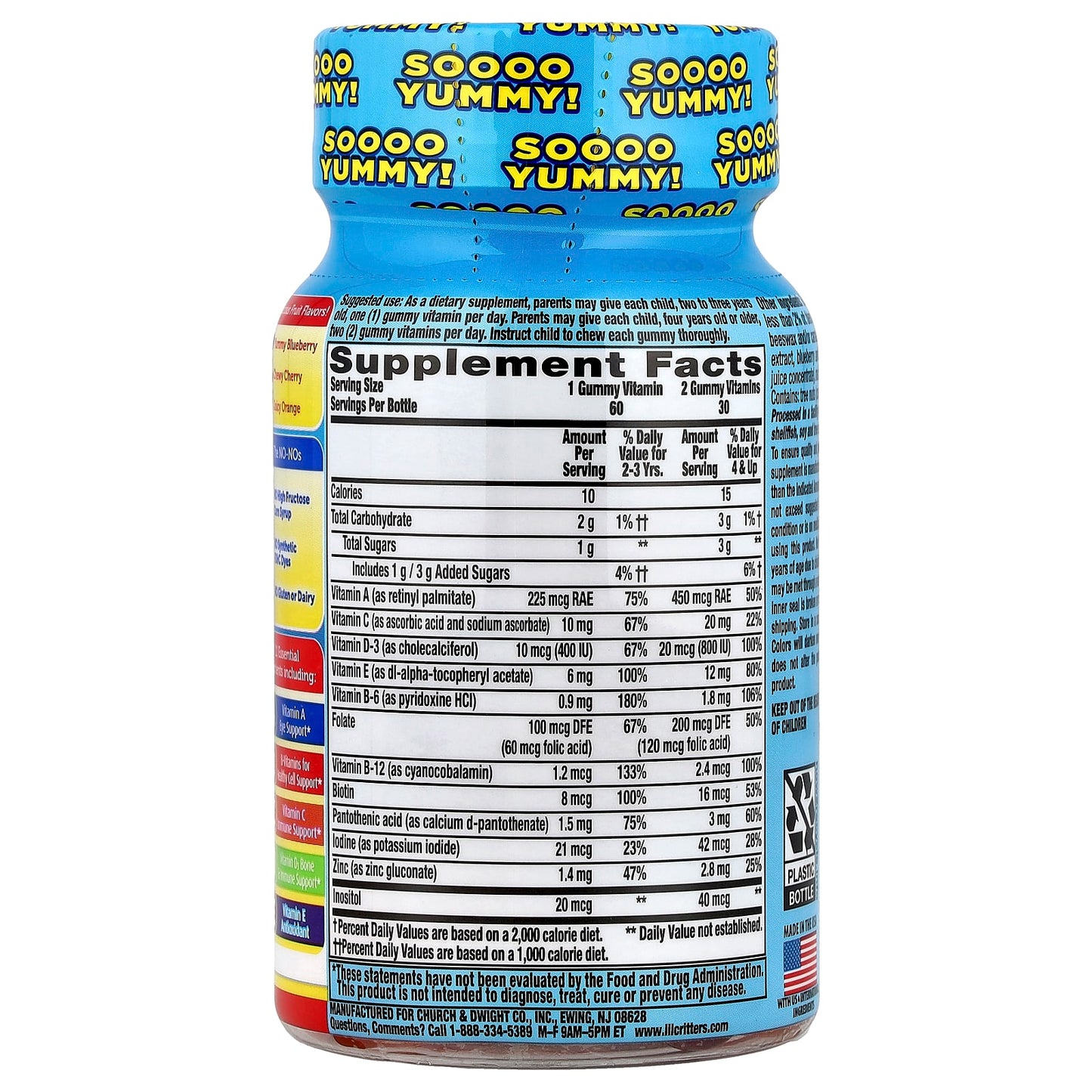 L'il Critters, Paw Patrol™ Gummy Multivitamin, Fruit, 60 Gummies - Image 2