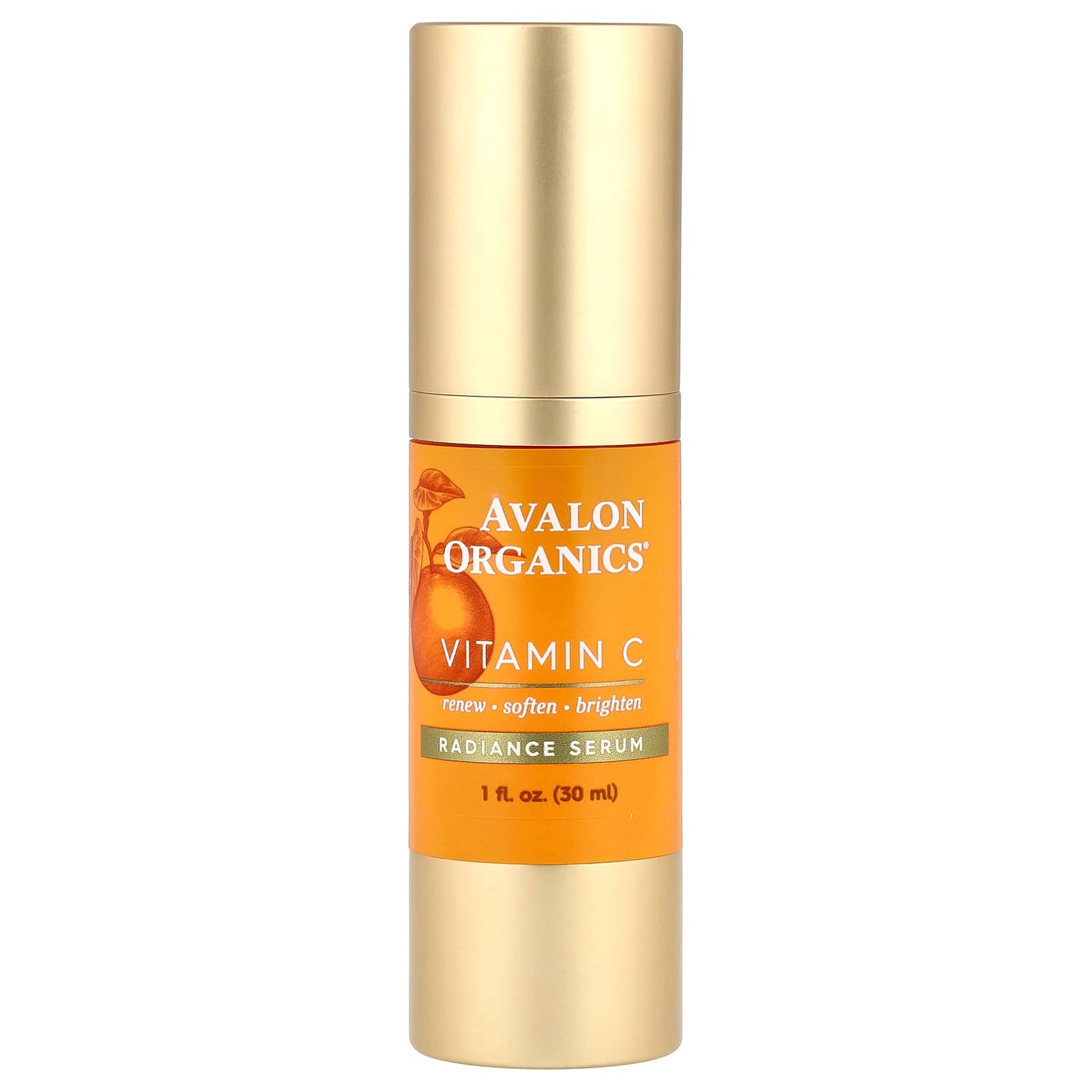 Avalon Organics Vitamin C Radiance Serum, 1 fl oz (30 ml) - Image 1