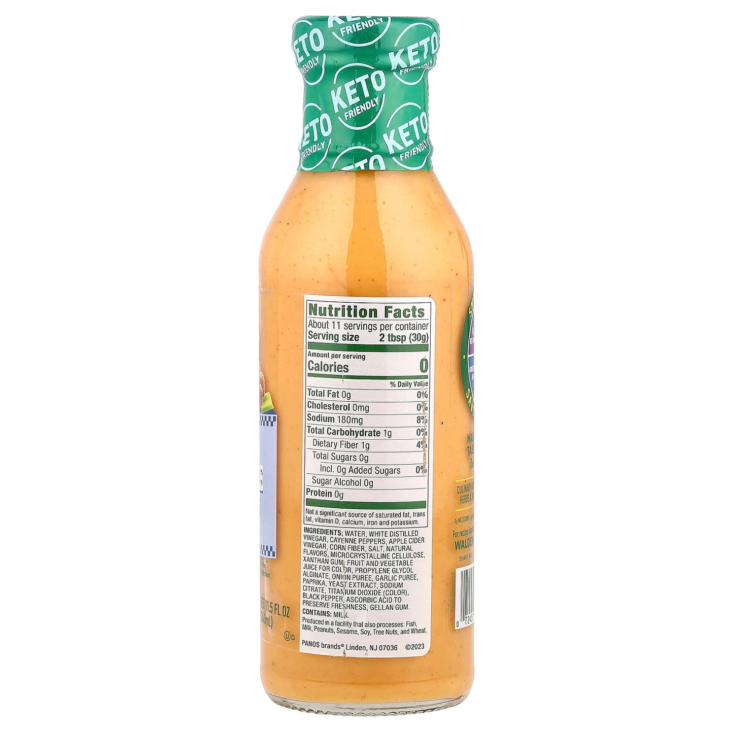 Walden Farms, Chicken Dip'N Sauce, Buffalo Bleu , 11.5 fl oz (340 ml) - Image 2