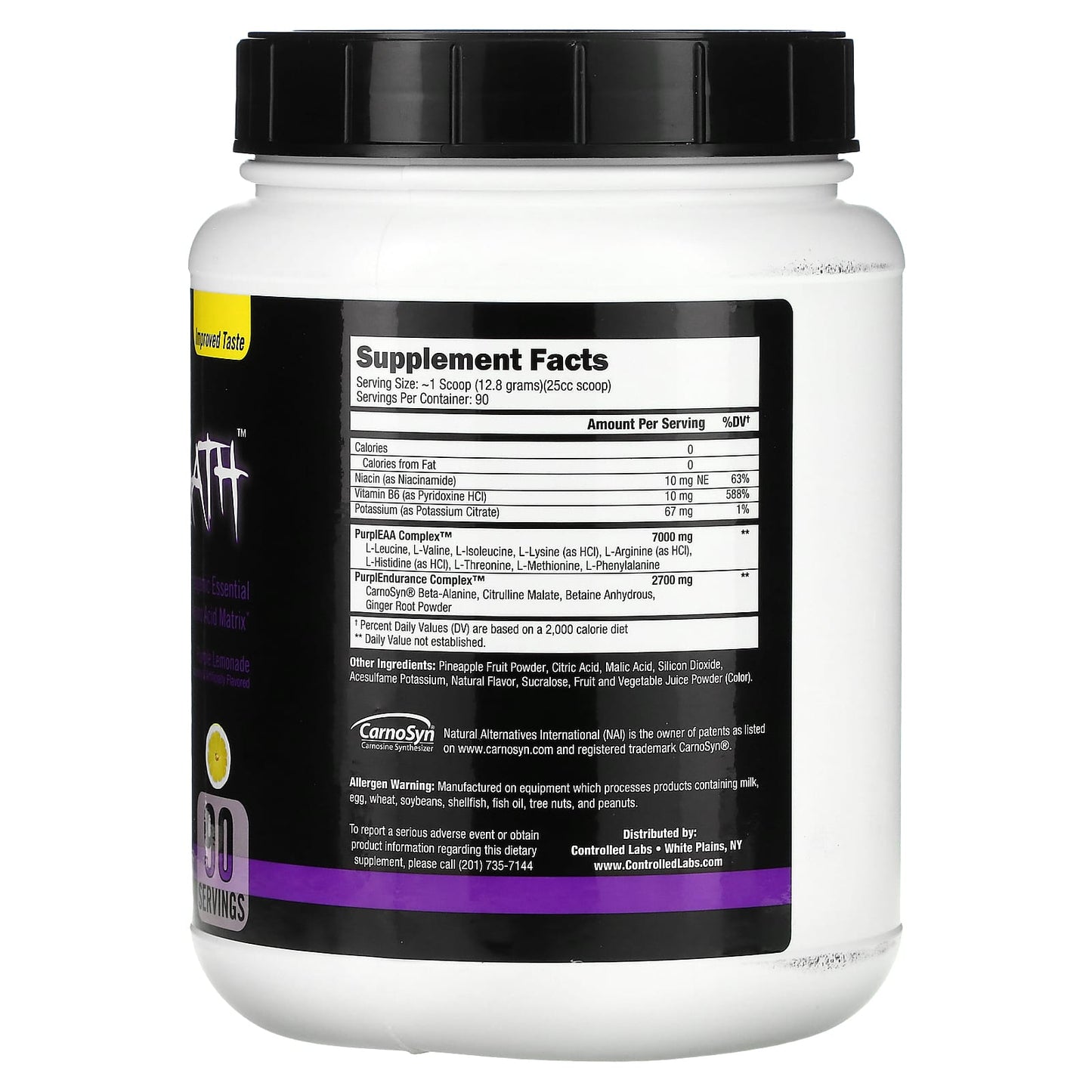 Purple Wraath - Unlock Lean Gains & Enhanced Endurance - Image 2