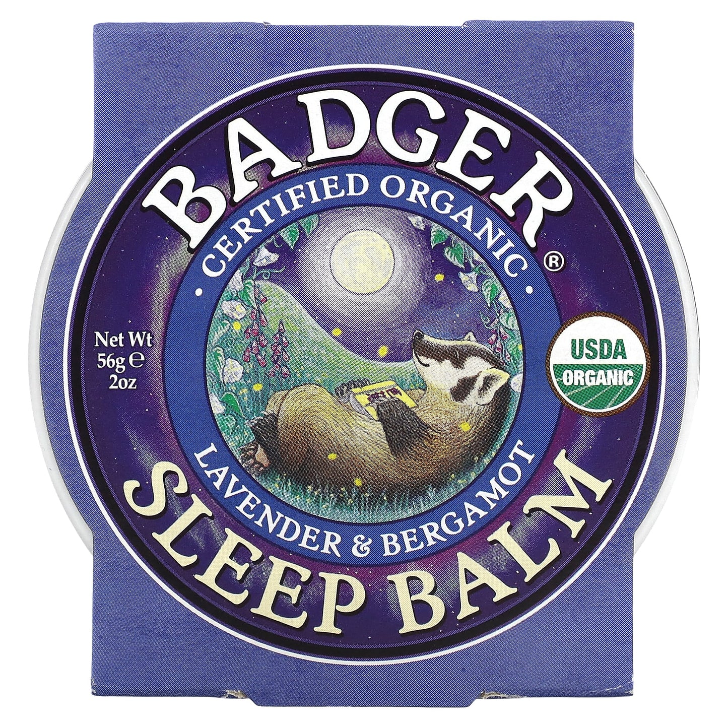 Badger USDA Organic Sleep Balm for Restful Nights - Image 2